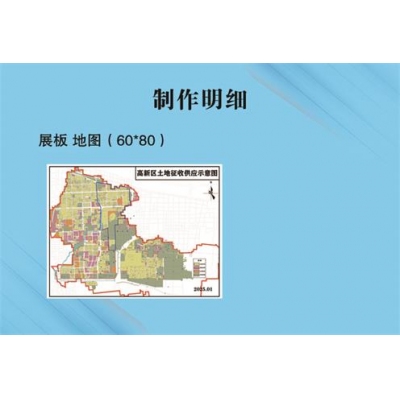 土地征收供应示意图